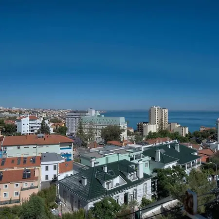 Sunny Monte Estoril - Perfect For 4, Near Beach Appartement