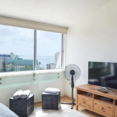 Appartement Sunny Monte Estoril - Perfect For 4, Near Beach *